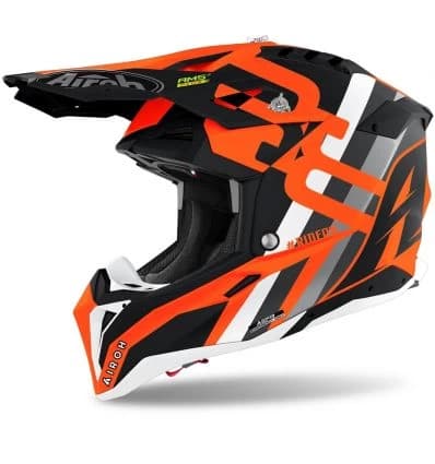 AIROH AIROH AVIATOR 3 RAINBOW ORANGE MATT