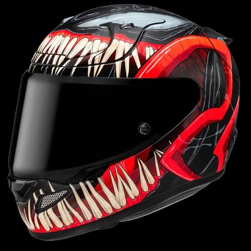 HJC RPHA 12 Venom 3 Marvel Rosu
