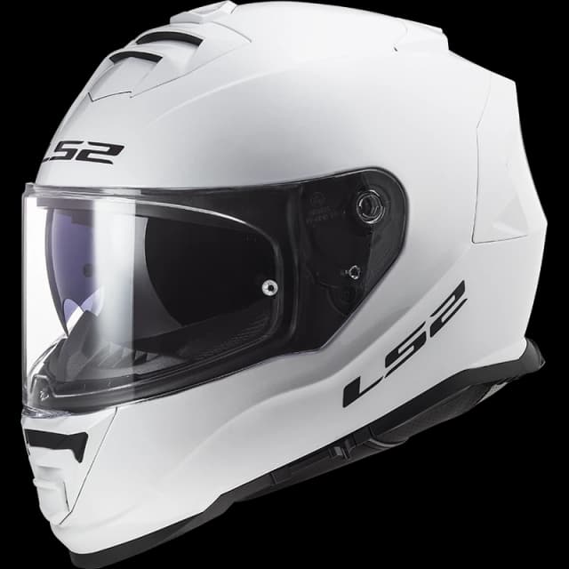 LS2 FF800 STORM SOLID WHITE