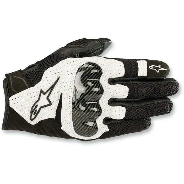 Alpinestars SMX-1 AIR V2 Negru/Alb