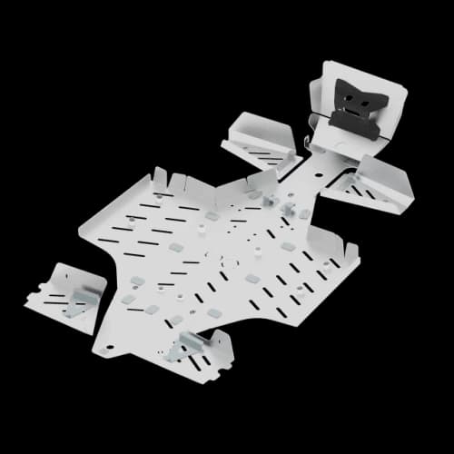 Scut aluminiu full kit ATV Polaris Sportsman 1000 Touring