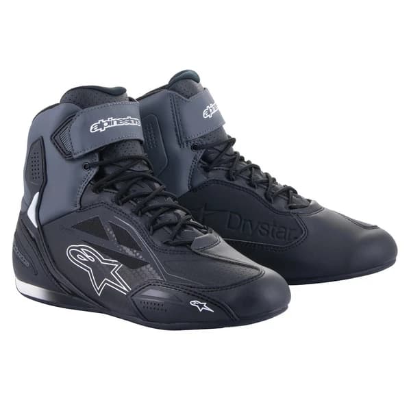Alpinestars Faster-3 Drystar Negru/Gri inchis