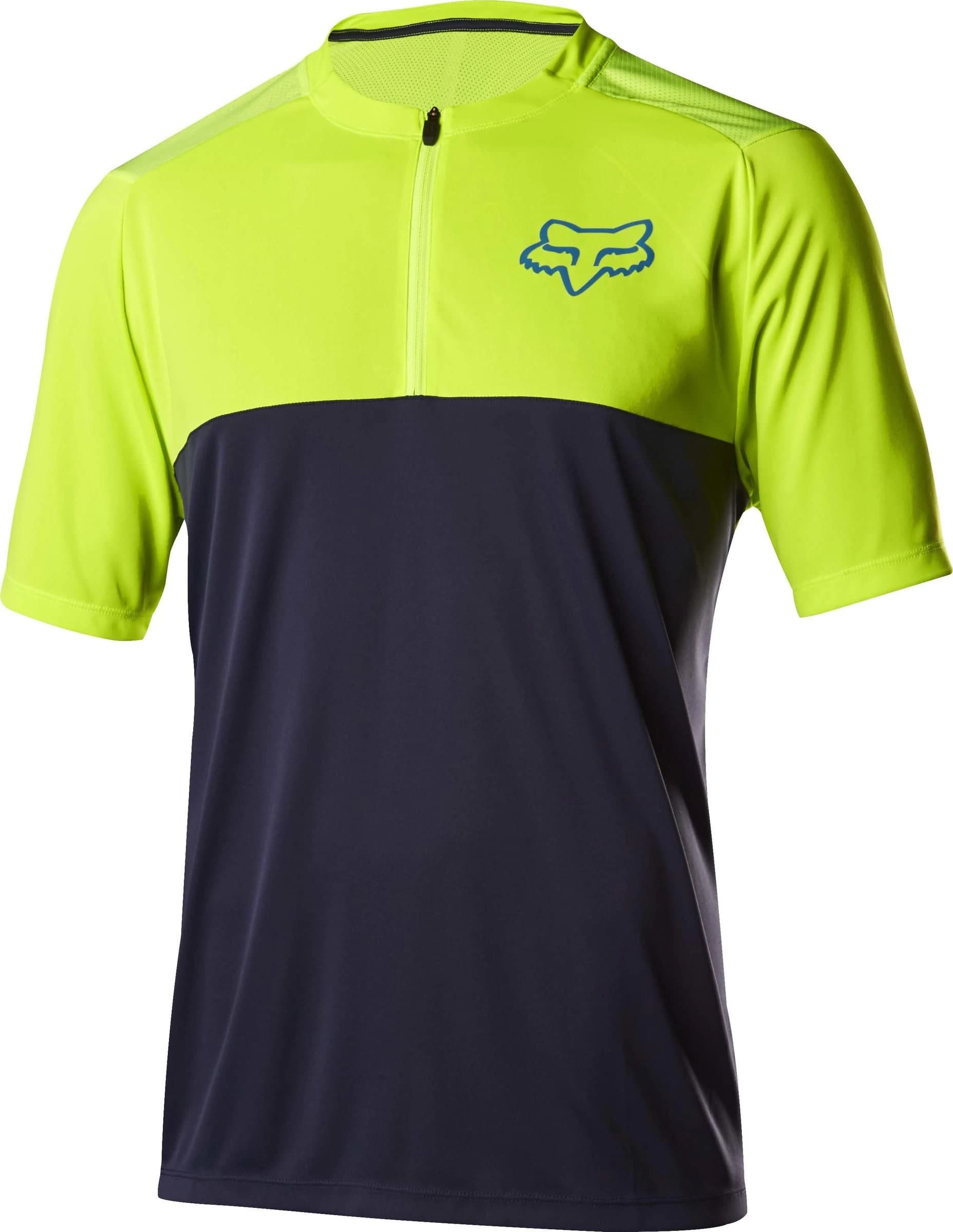 FOX MTB-JERSEY ALTITUDE FLORIDA YELLOW