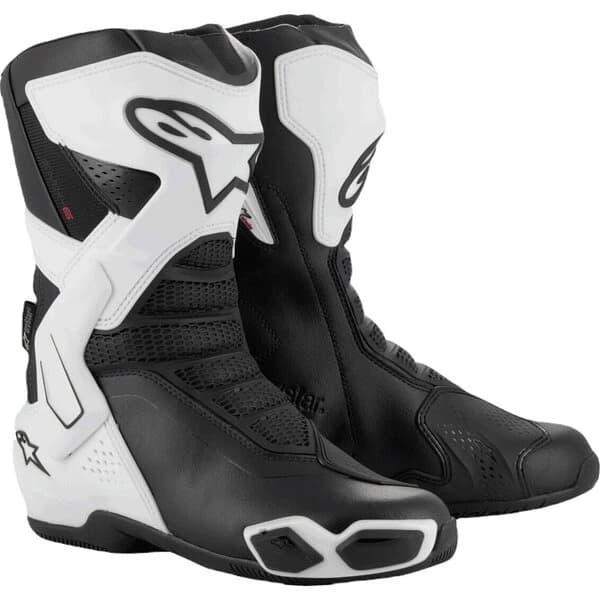 ALPINESTARS STELLA SMX-6 V3 DRYSTAR® Alb/Negru
