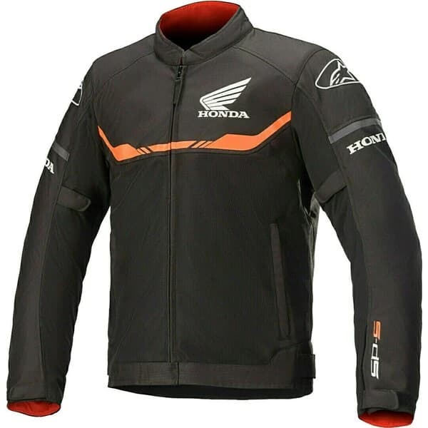 ALPINESTARS HONDA T-SPS AIR Negru/Rosu