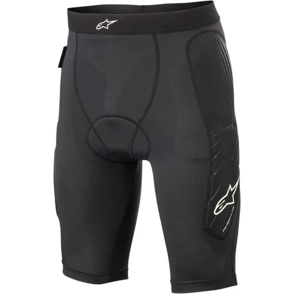 Pantaloni scurti cu protectii ALPINESTARS PARAGON LITE Negru