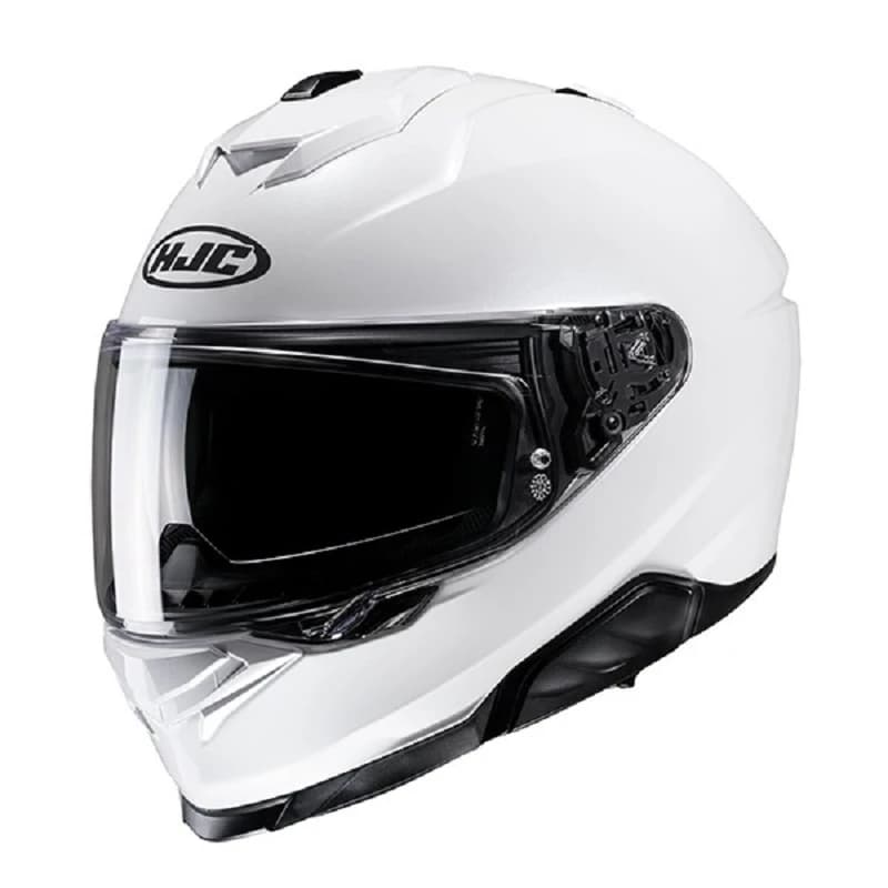 HJC i71 Solid Lucios Alb