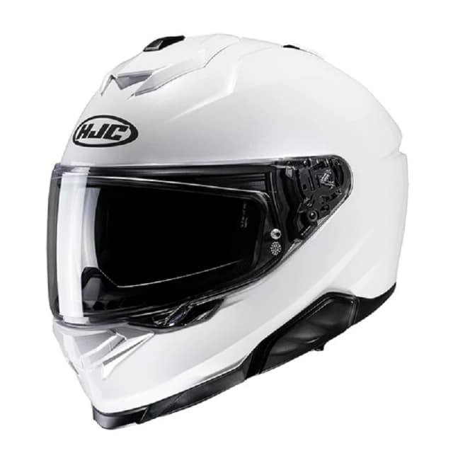 HJC i71 Solid Lucios Alb