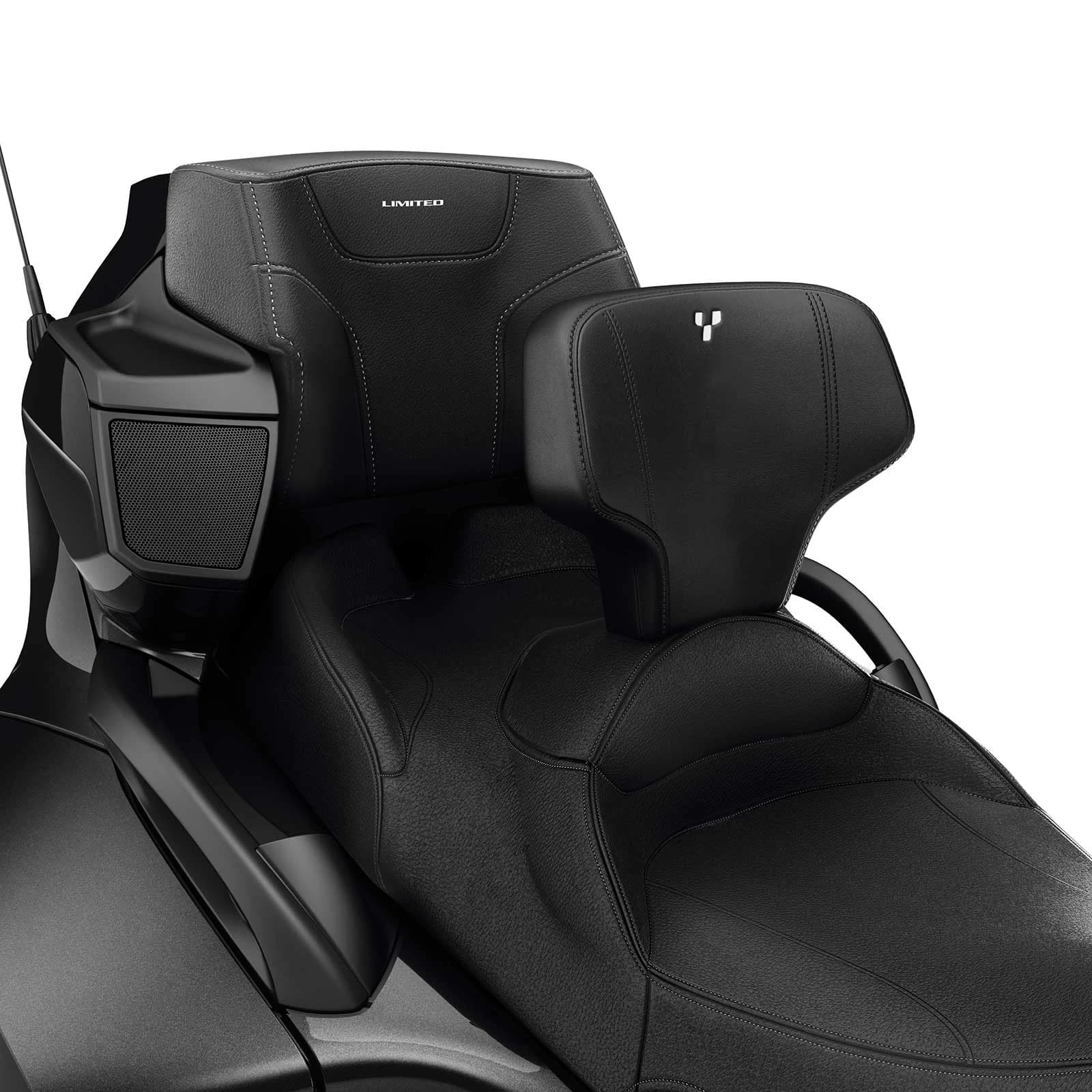 Can-am Bombardier Adjustable Driver Backrest for Production Seat