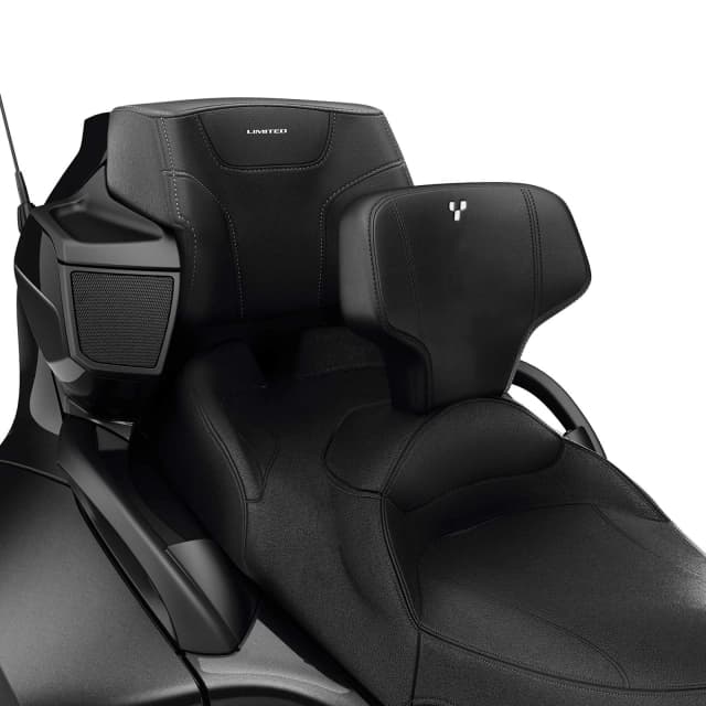 Can-am Bombardier Adjustable Driver Backrest for Production Seat