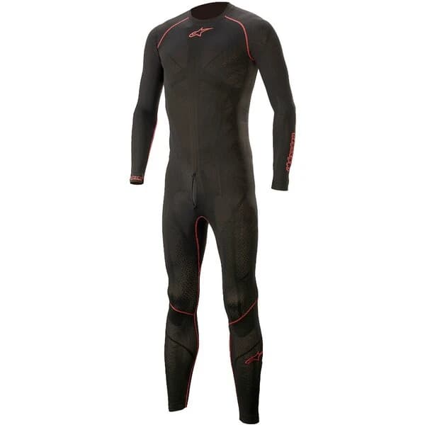 ALPINESTARS RIDE TECH LITE 1PC UNDERSUIT Negru/Rosu