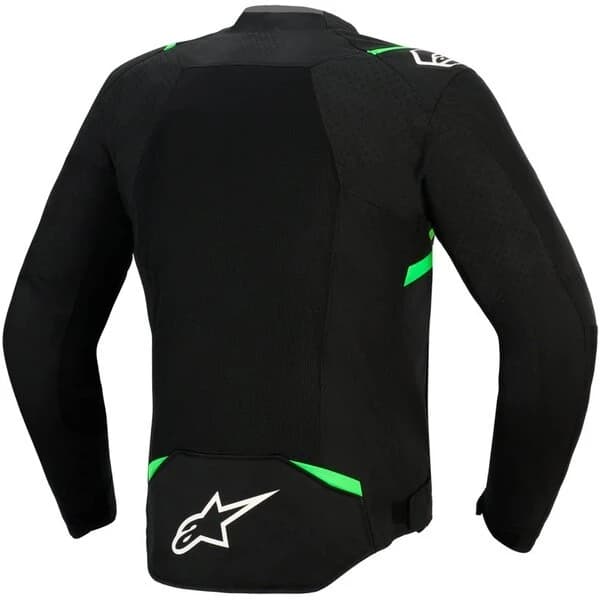 ALPINESTARS T-SPS AIR V2 Negru/Verde fluo