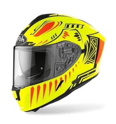 AIROH AIROH SPARK VIBE YELLOW MATT
