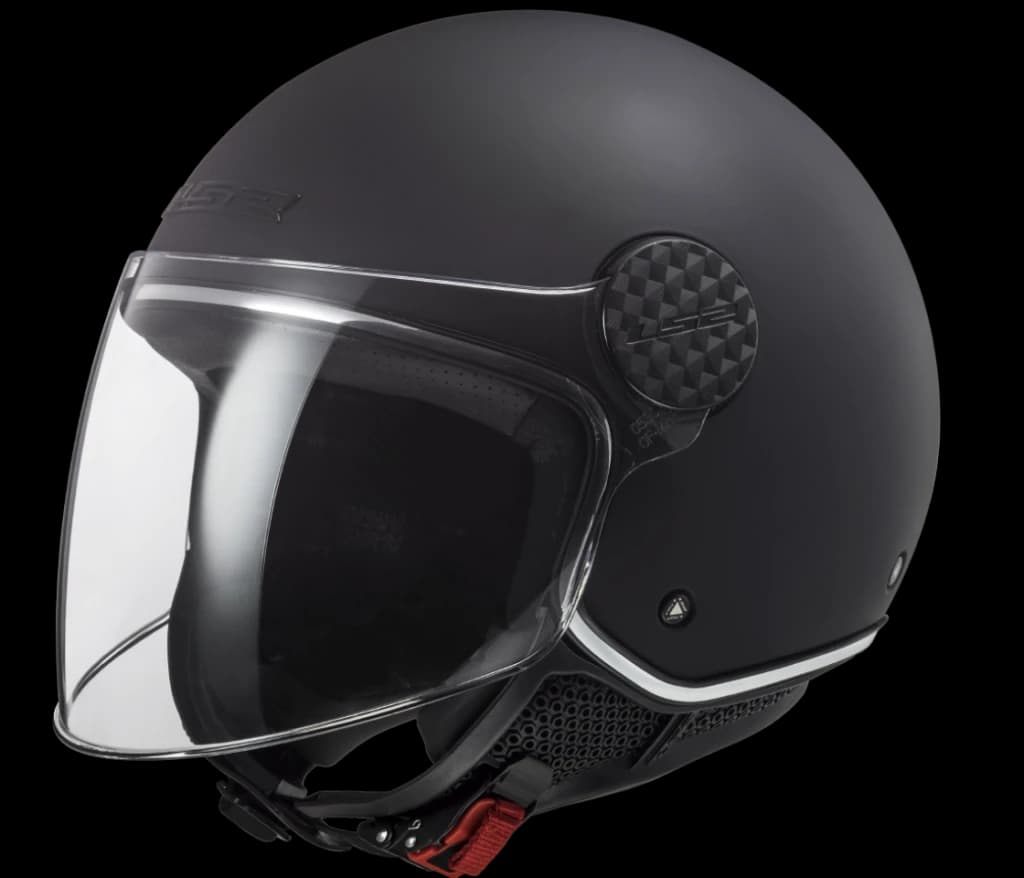 LS2 OF558 SPHERE LUX MATT BLACK