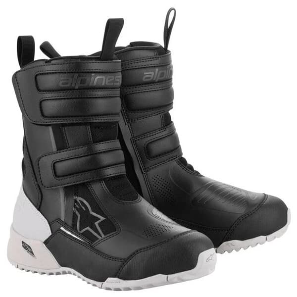 ALPINESTARS STELLA RT-7 DRYSTAR Negru/Alb