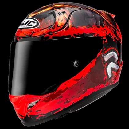 HJC RPHA 12 Diablo Blizzard Rosu