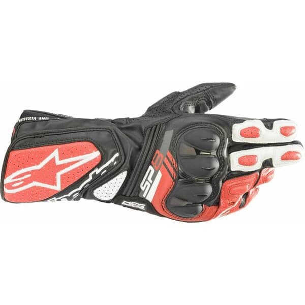 Alpinestars SP-8 V3 Negru/Alb/Rosu
