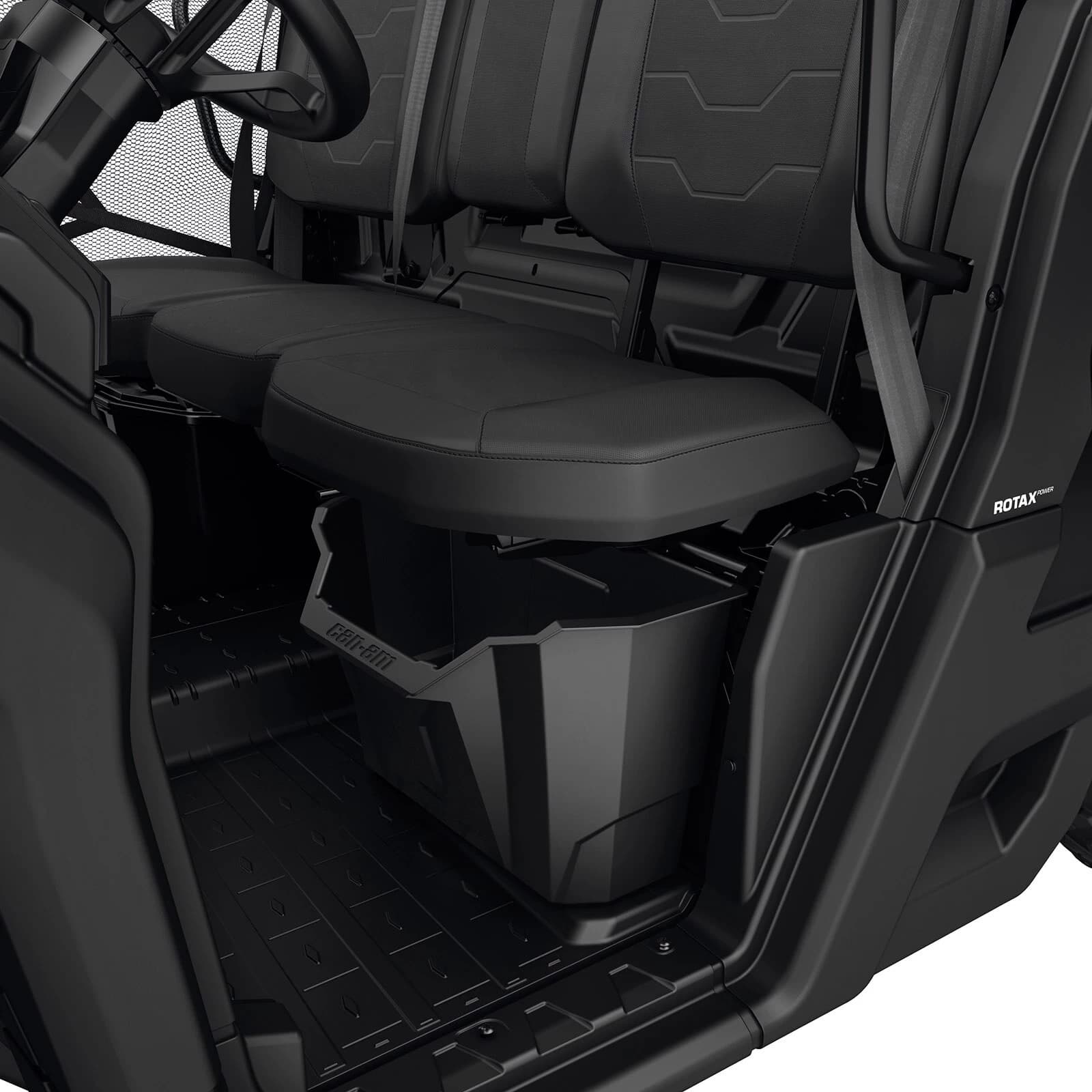 Can-am Bombardier Cosul de depozitare pentru subsol pentru Defender & Defender MAX