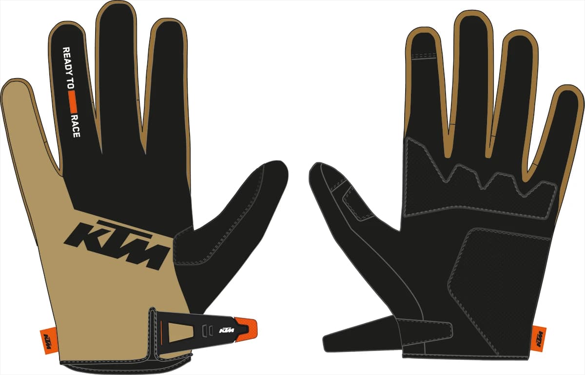 KTM RACETECH K-HYDRATECH GLOVES