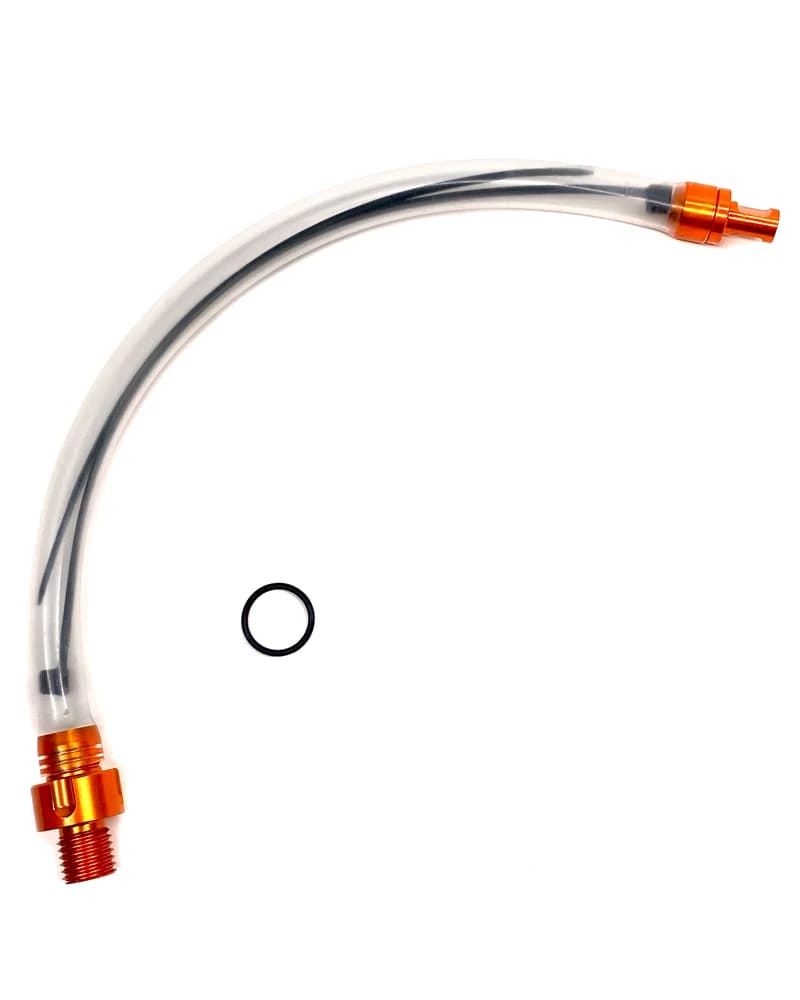 Extreme Parts Oil drain helper for KTM / HUSQVARNA / GASGAS - Orange