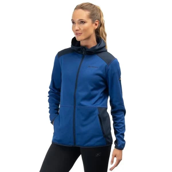 Klim Solitude Hoodie Mazarine Blue - Dress Blues