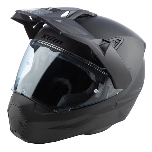 Klim X1 Alpha Helmet ECE/DOT Carbon Matte Black