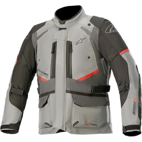 Alpinestars ANDES Drystar V3 Gri deschis/Gri inchis