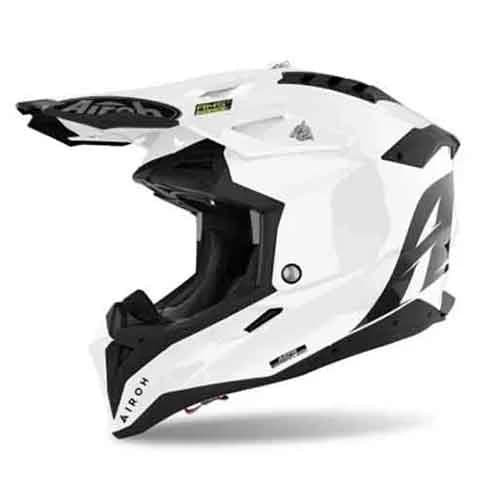 AIROH AIROH AVIATOR 3 COLOR WHITE GLOSS 2021