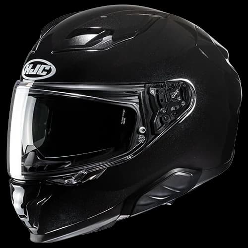 HJC F71 Solid Negru