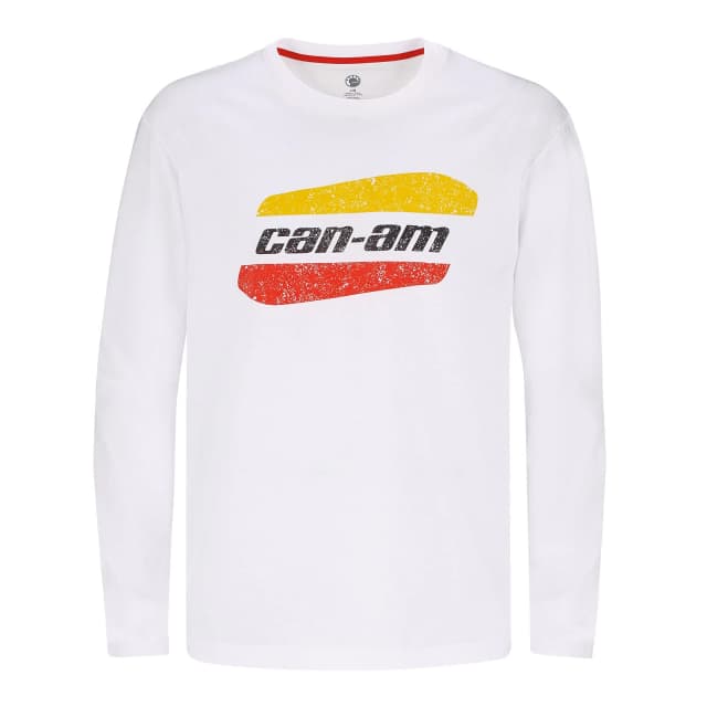 Can-am Bombardier Long Sleeve Original Tee