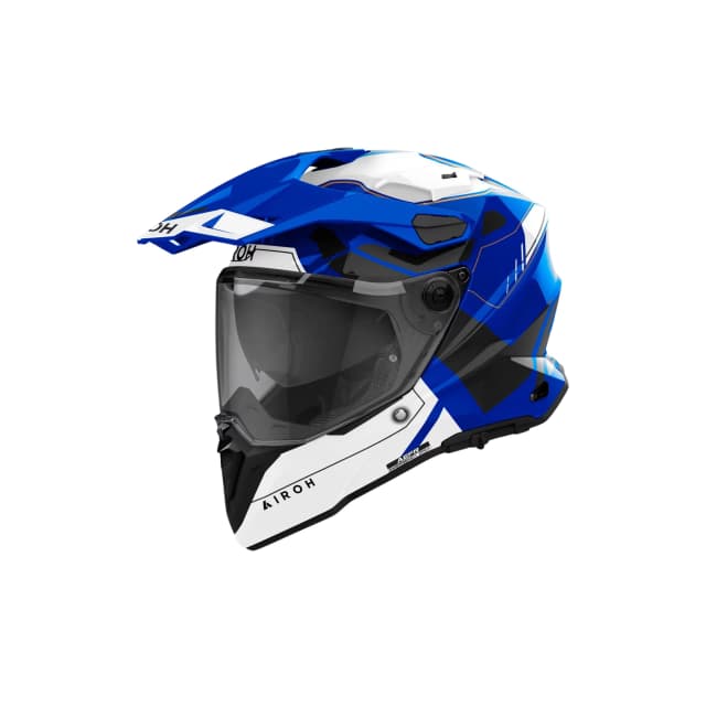 Airoh COMMANDER 2 REVEAL BLUE GLOSS