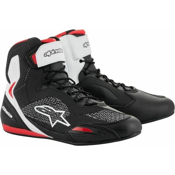 Alpinestars Faster-3 RIDEKNIT Negru/Alb/Rosu