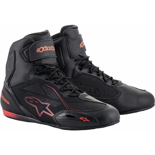 Alpinestars Faster-3 Drystar Negru/Rosu