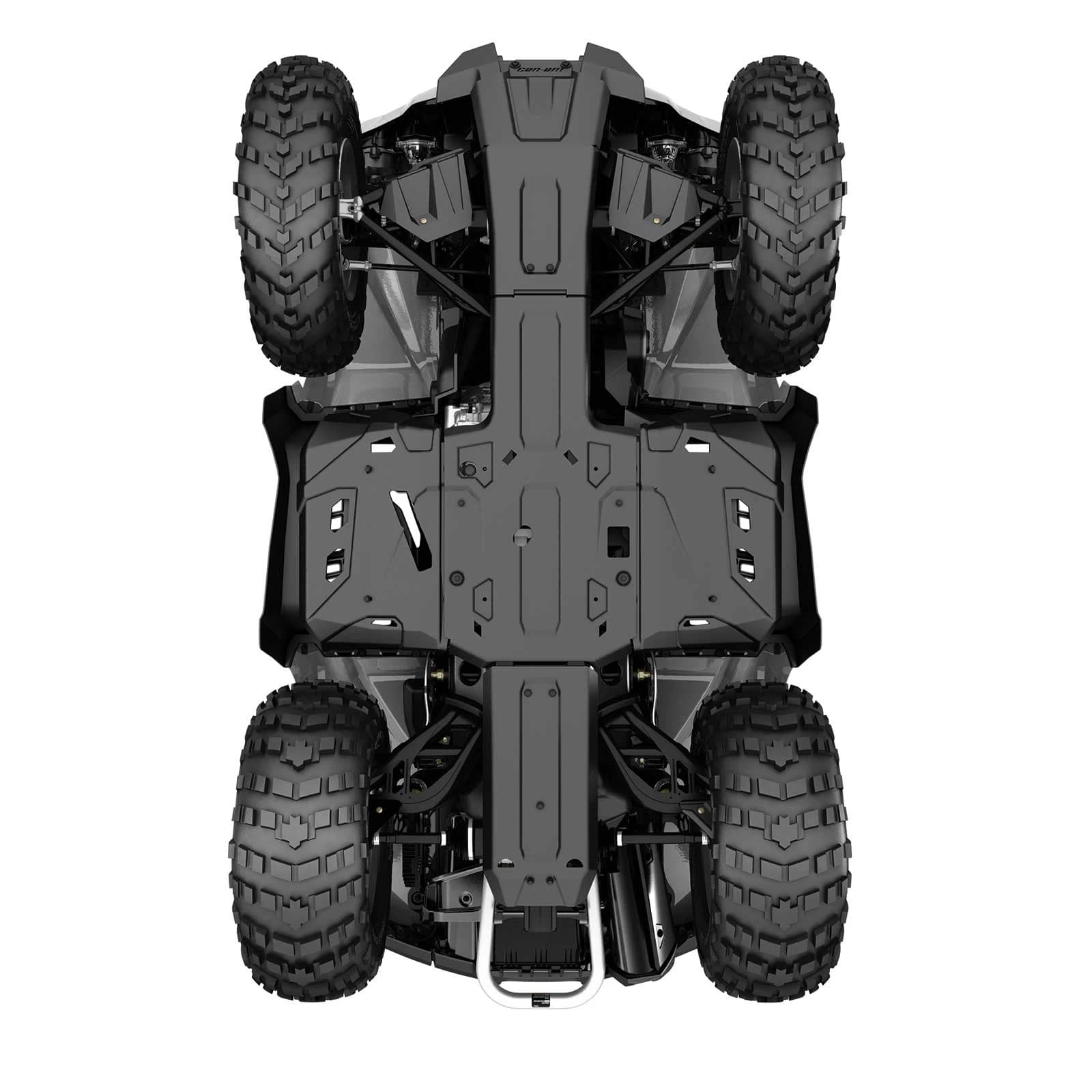 Can-am Bombardier HMWPE Placi underbelly pentru G2