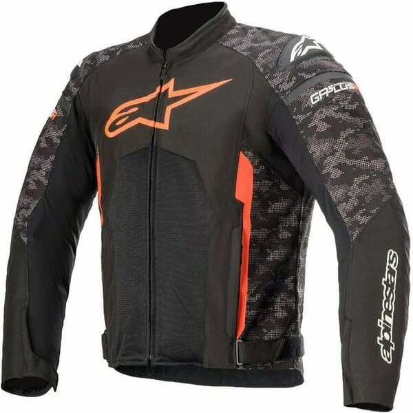 Alpinestars T-GP PLUS R V3 Negru/Camo/Rosu