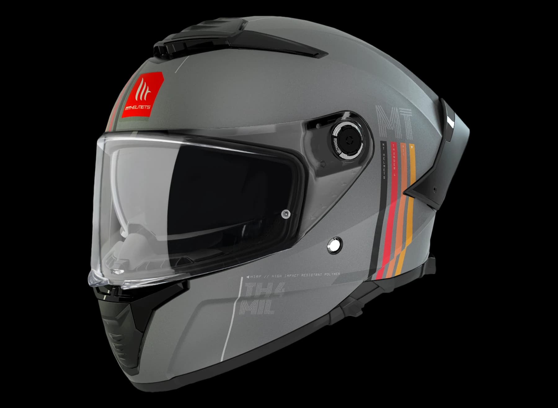 MT Helmets - THUNDER4 SV MILL C2 - Grey Matte