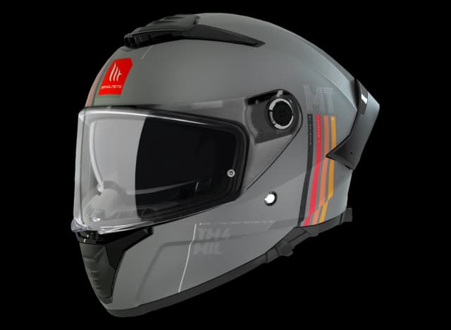 MT Helmets - THUNDER4 SV MILL C2 - Grey Matte