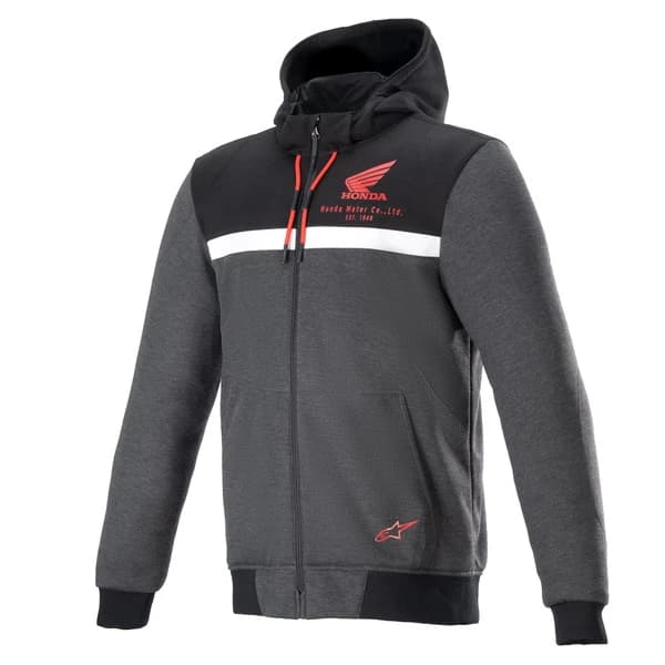 ALPINESTARS HONDA CHROME STREET Negru/Gri/Rosu