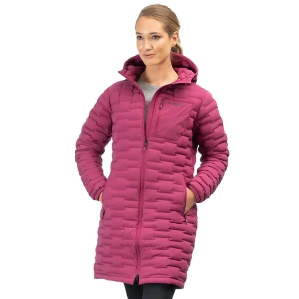 Klim Luna Stretch Down Parka Raspberry Radiance