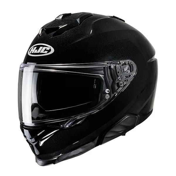 HJC i71 Solid Lucios Negru