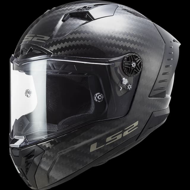 LS2 FF805 THUNDER CARBON RACING FIM 2020
