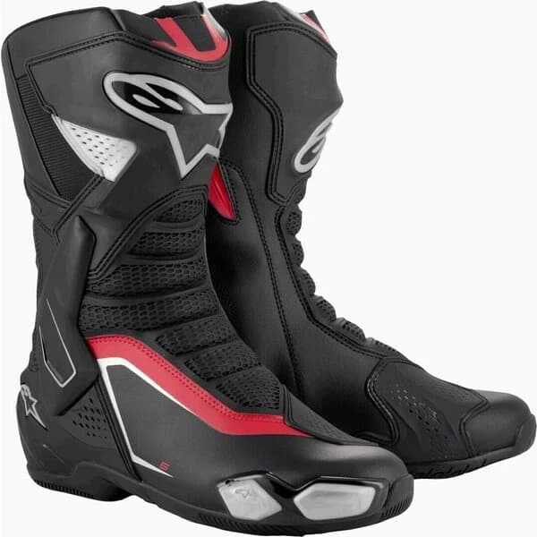 ALPINESTARS SMX-6 V3 Negru/Gri/Rosu