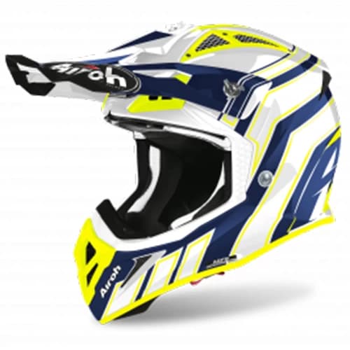 AIROH AVIATOR ACE ART BLUE GLOSS