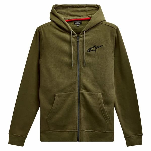 ALPINESTARS AGELESS CHEST Verde military/Negru