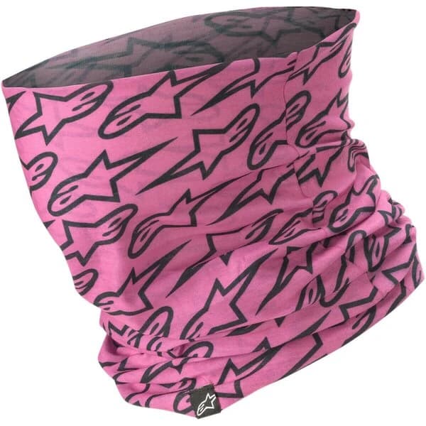 Protectie gat Alpinestars ASTARS Neck Tube Negru/Roz
