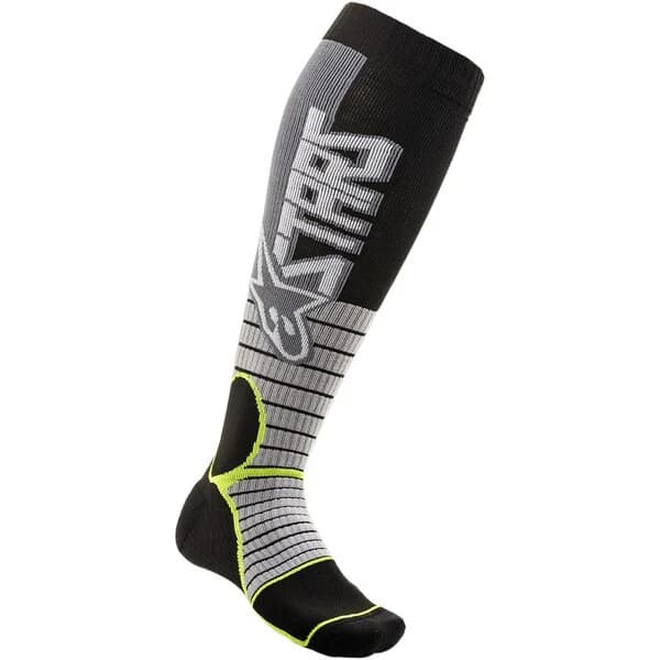 ALPINESTARS MX PRO Negru/Gri/Galben