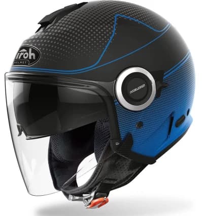 AIROH HELIOS MAP BLUE MATT