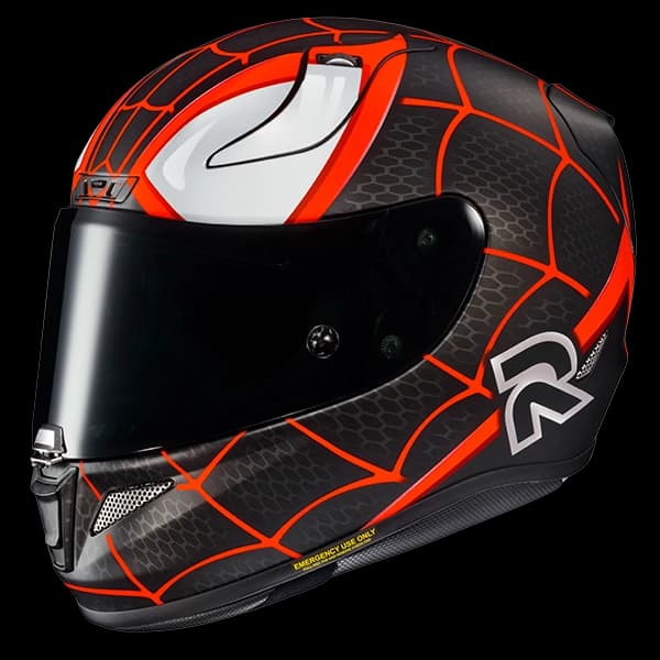 HJC RPHA 11 Miles Morales Negru