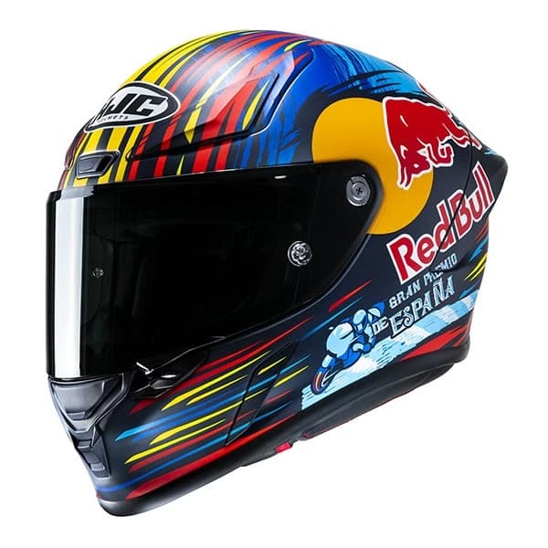 HJC RPHA 1 Red Bull Jerez GP Rosu