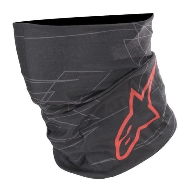 Bandana ALPINESTARS MM93 NECK TUBE Negru/Antracit